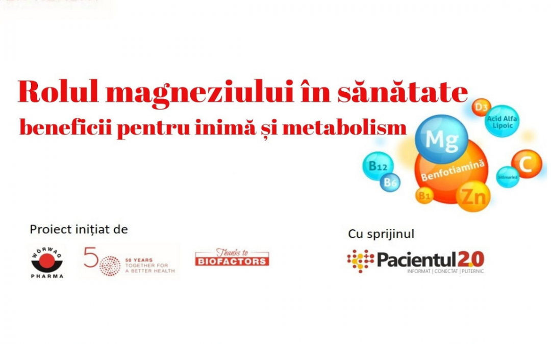 Rolul magneziului în sănătate – beneficii pentru inimă și metabolism