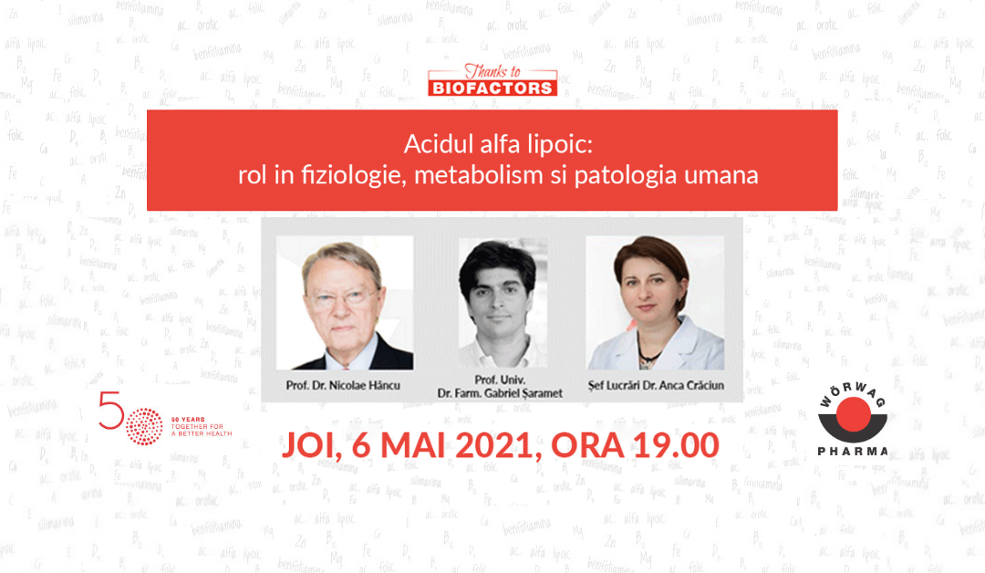 Acidul alfa lipoic: rol în fiziologie, metabolism și patologia umană