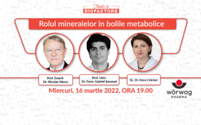 Biofactorii și bolile metabolice: Rolul mineralelor esențiale