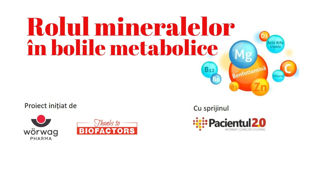 Importanța și rolul mineralelor în bolile metabolice