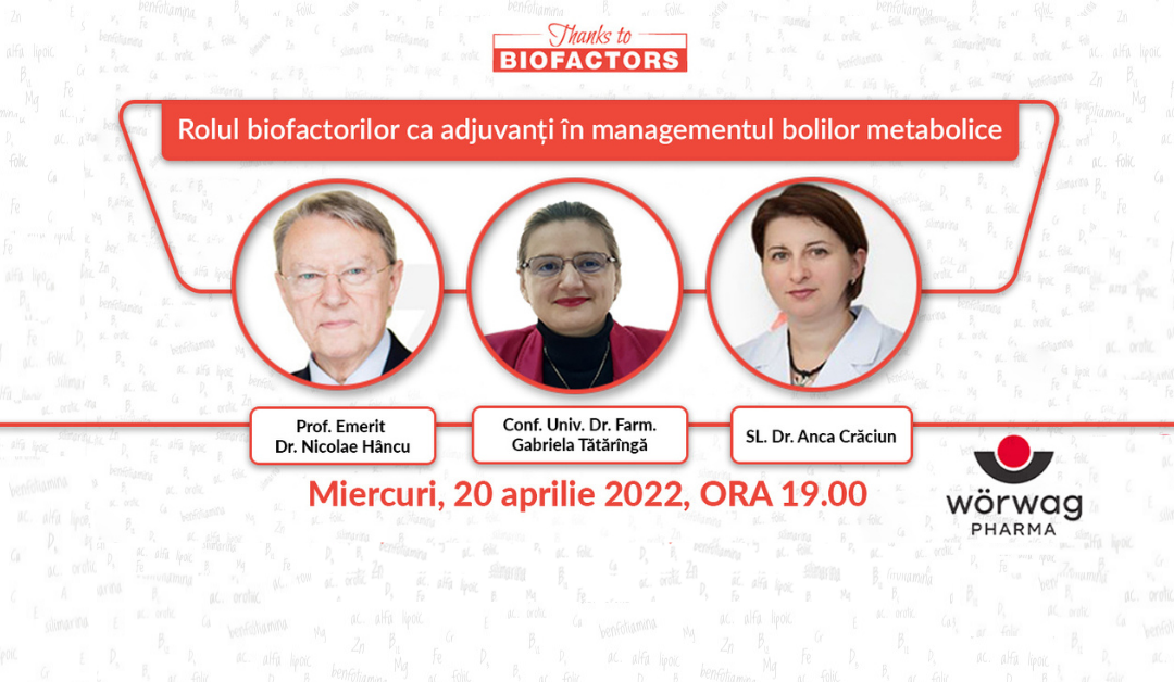 Rolul biofactorilor ca adjuvanți în managementul bolilor metabolice